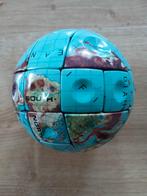 Wereldbol Rubik's Kubus Puzzel, Hobby en Vrije tijd, Denksport en Puzzels, Ophalen of Verzenden, Gebruikt, Rubik's of 3D-puzzel