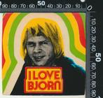 Sticker: Abba - I love Bjorn, Ophalen of Verzenden, Zo goed als nieuw, Bedrijf of Vereniging