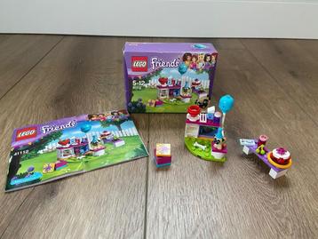  Lego Friends Feesttaartjes 41112 – Compleet + Doos!  beschikbaar voor biedingen