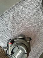 Nikon D5000 + 2 Lenzen, Tas & Accu's - Topstaat!, Spiegelreflex, Ophalen of Verzenden, Zo goed als nieuw, Nikon