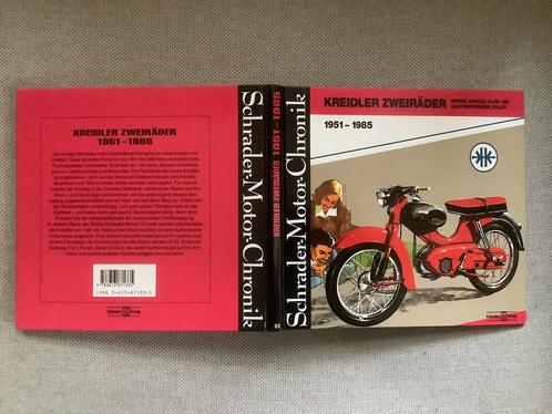 KREIDLER boek 1951-1985. NIEUW., Boeken, Motoren, Nieuw, Ophalen of Verzenden