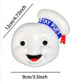 Ghostbusters Stay Puft Hoofd Beeldje / Standbeeld Halloween, Ophalen of Verzenden, Nieuw, Fantasy