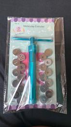 Fondant Extruder / Metal clay extruder, Ophalen of Verzenden, Zo goed als nieuw, Taarten, Bakvorm