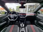 Opel Corsa 1.2 GS Line Automaat 131PK | Digi Dash | Ad.cruis, Stof, Gebruikt, Zwart, Blauw