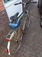 MBK sportieve grijze herenfiets, 28 inch, Gebruikt, Vering, 10 tot 15 versnellingen
