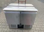 GGM Gastro Koelwerkbank - RVS - horeca catering, Verzenden, Gebruikt
