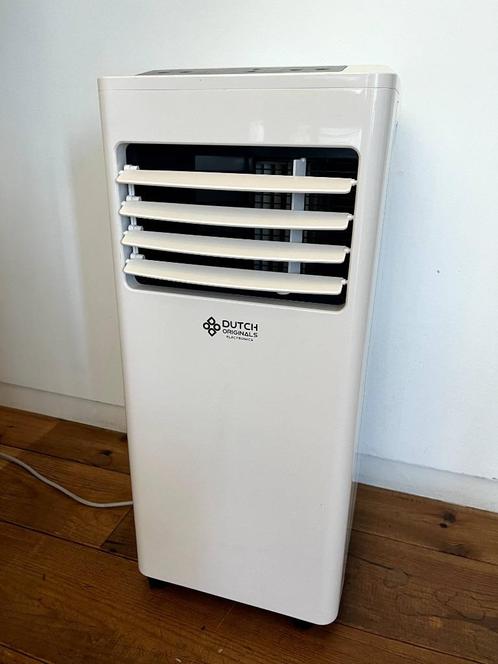 Mobiele airco - 7000 BTU - Dutch originals, Witgoed en Apparatuur, Airco's, Zo goed als nieuw, Mobiele airco, Minder dan 60 m³