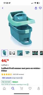 Leifheit Profi XL Mobile Dweil (zonder stok), Ophalen of Verzenden, Nieuw, Kunststof