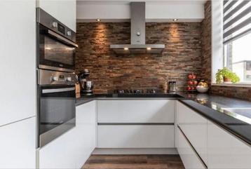 Bemmel & kroon keuken met 6cm natuursteenblad U-vormig  beschikbaar voor biedingen