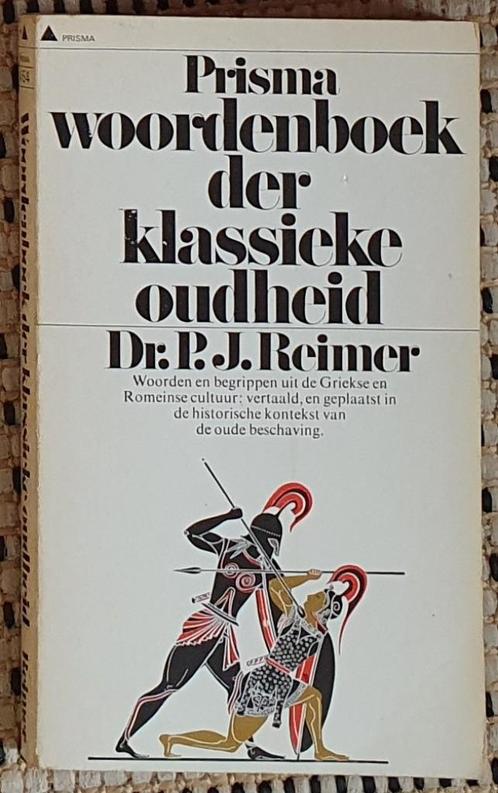 Prisma Woordenboek der klassieke oudheid, Boeken, Geschiedenis | Wereld, Gelezen, Overige gebieden, 20e eeuw of later, Ophalen of Verzenden