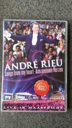 DVD André Rieu - Songs From My Heart - Aus Meinem Herzen, Cd's en Dvd's, Dvd's | Muziek en Concerten, Alle leeftijden, Ophalen of Verzenden