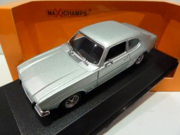 Maxichamps Minichamps Ford Capri I Blauw 1969 1:43 940085502 beschikbaar voor biedingen