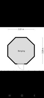 Berging, Tuin en Terras, Ophalen, 250 tot 500 cm, Hout, 200 tot 400 cm