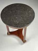 Empire Gueridon bijzettafel 1900, Ophalen