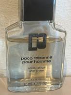 Paco Rabanne Pour Homme/men Aftershave Splash inhoud: 50 ml, Ophalen of Verzenden, Nieuw
