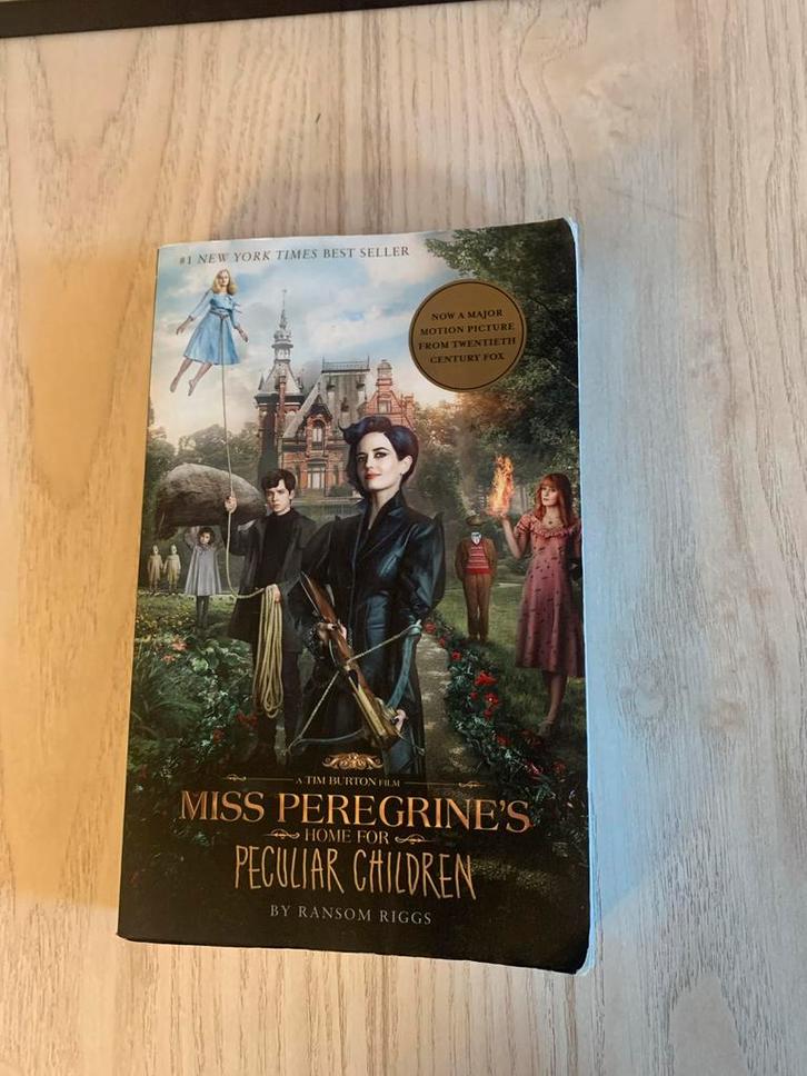 Miss Peregrine's Home for Peculiar Children - Ransom Riggs, Boeken, Fantasy, Gelezen, Ophalen of Verzenden