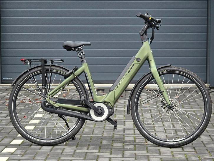 Amslod Eton E-MD elektrische fiets, Fietsen en Brommers, Elektrische fietsen, Zo goed als nieuw, Overige merken, 51 tot 55 cm