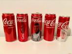 Blikjes Coca Cola diverse formaten, Verzamelen, Ophalen of Verzenden, Zo goed als nieuw, Frisdrankglas