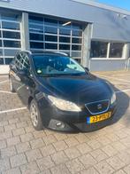 Seat Ibiza 1.2TDI 55KW Ecomotive ST 2011 Zwart, Auto's, Voorwielaandrijving, 74 pk, 1199 cc, Stationwagon