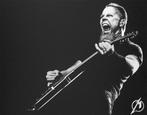 James Hetfield Metallica Gesneden Beeld... Gravure, Verzenden