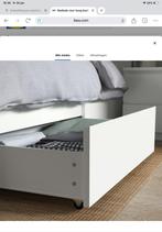 Malm bedlades nieuw Ikea, Ophalen, Eenpersoons, Wit, Nieuw