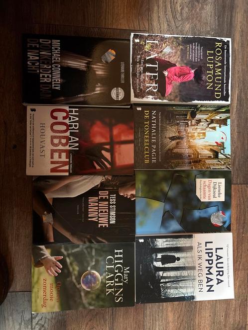 Thriller Boeken Collectie - Diverse Auteurs, Boeken, Thrillers, Gelezen, Nederland, Ophalen of Verzenden