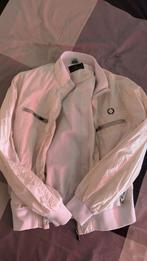 Adidas & Fred Perry Zomerjassen - Set van 2, Blauw, Overige maten, Ophalen of Verzenden, Zo goed als nieuw