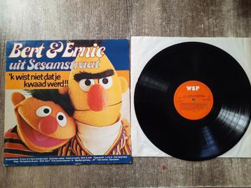 Bert & Ernie Uit Sesamstraat k Wist Niet Dat Je Kwaad Werd!! beschikbaar voor biedingen