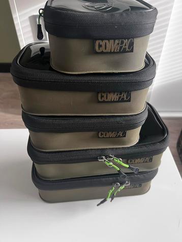Korda Compac 140, 125 & 100 - beschikbaar voor biedingen