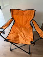 Opvouwbare campingstoel, Caravans en Kamperen, Ophalen of Verzenden, Campingstoel