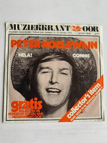 Peter Koelewijn - Hella! / Connie ( single) beschikbaar voor biedingen