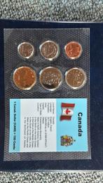 Canada unc munten in blister inc jubilee 2002, Ophalen of Verzenden, Noord-Amerika