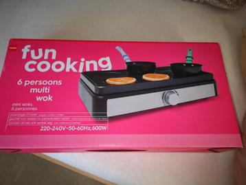 HEMA Fun Cooking Multi Wok - 6 persoons beschikbaar voor biedingen