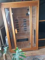 2 persons infrarood sauna, Ophalen, Gebruikt, Infrarood, Complete sauna