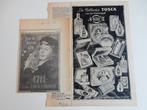 4711 + Tosca reclames uit Nederlandse krant/ tijdschriften 2, Ophalen of Verzenden, 1940 tot 1960, Nederland, Knipsel(s)