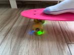 Pennyboard met lichtjes, Ophalen, Zo goed als nieuw