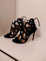 Mango Hakken Maat 36 - Feestdagen! Zgan, Kleding | Dames, Schoenen, Pumps, Mango, Zwart, Ophalen of Verzenden