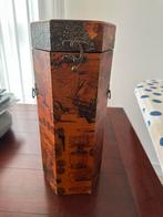 Flessenhouder/box, Antiek en Kunst, Ophalen