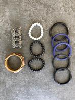 Armbanden = € 0,50, Verzenden, Gebruikt, Kunststof of Plastic