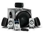 Logitech 5.1 Surround Sound Systeem NIEUWSTAAT!, Ophalen, Gebruikt, 5.1-systeem, Overige spelers