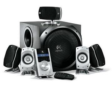 Logitech 5.1 Surround Sound Systeem NIEUWSTAAT! beschikbaar voor biedingen