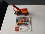 Lego nr 128     wagon met kraan, Kinderen en Baby's, Speelgoed | Duplo en Lego, Ophalen, Gebruikt, Complete set, Lego