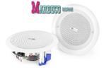 Actieve Inbouw luidspreker, Speaker, versterker, Bluetooth, Overige merken, Info@marbeco.nl, Minder dan 60 watt, Front, Rear of Stereo speakers
