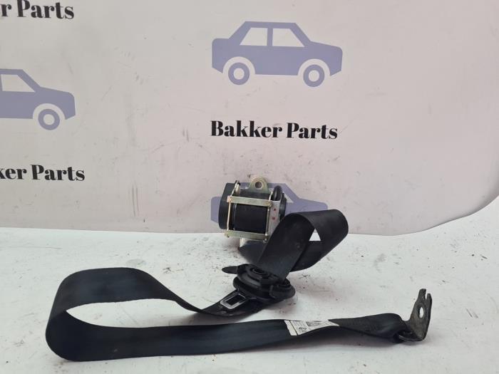 Veiligheidsgordel rechts-achter van een Volkswagen Sharan, Auto-onderdelen, Interieur en Bekleding, Volkswagen, Gebruikt, 3 maanden garantie