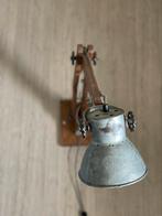 Industriële wandlamp (multi verstelbaar), Huis en Inrichting, Lampen | Wandlampen, Ophalen, Zo goed als nieuw