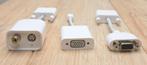 Diverse Apple Mac video kabel adaptors, Ophalen of Verzenden, Zo goed als nieuw
