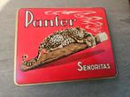 Panter Senoritas sigaretten blik., Verzamelen, Ophalen, Gebruikt