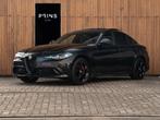 Alfa Romeo Giulia 2.0T GME AWD Competizione 280pk | Pano-dak, Auto's, Zwart, 4 cilinders, Zwart, Bedrijf