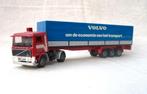 Tekno NL Volvo F10 + oplegger economie van het transport., Ophalen of Verzenden, Gebruikt, Bus of Vrachtwagen, Tekno