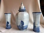 Heinen Delfts Blauw - Kaststel Delfts Blauw, Antiek en Kunst, Antiek | Keramiek en Aardewerk, Ophalen